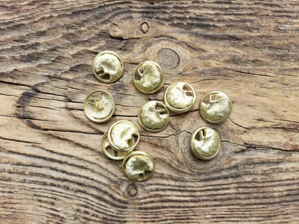 Ґудзики арт. MX 1723/Gold/36L